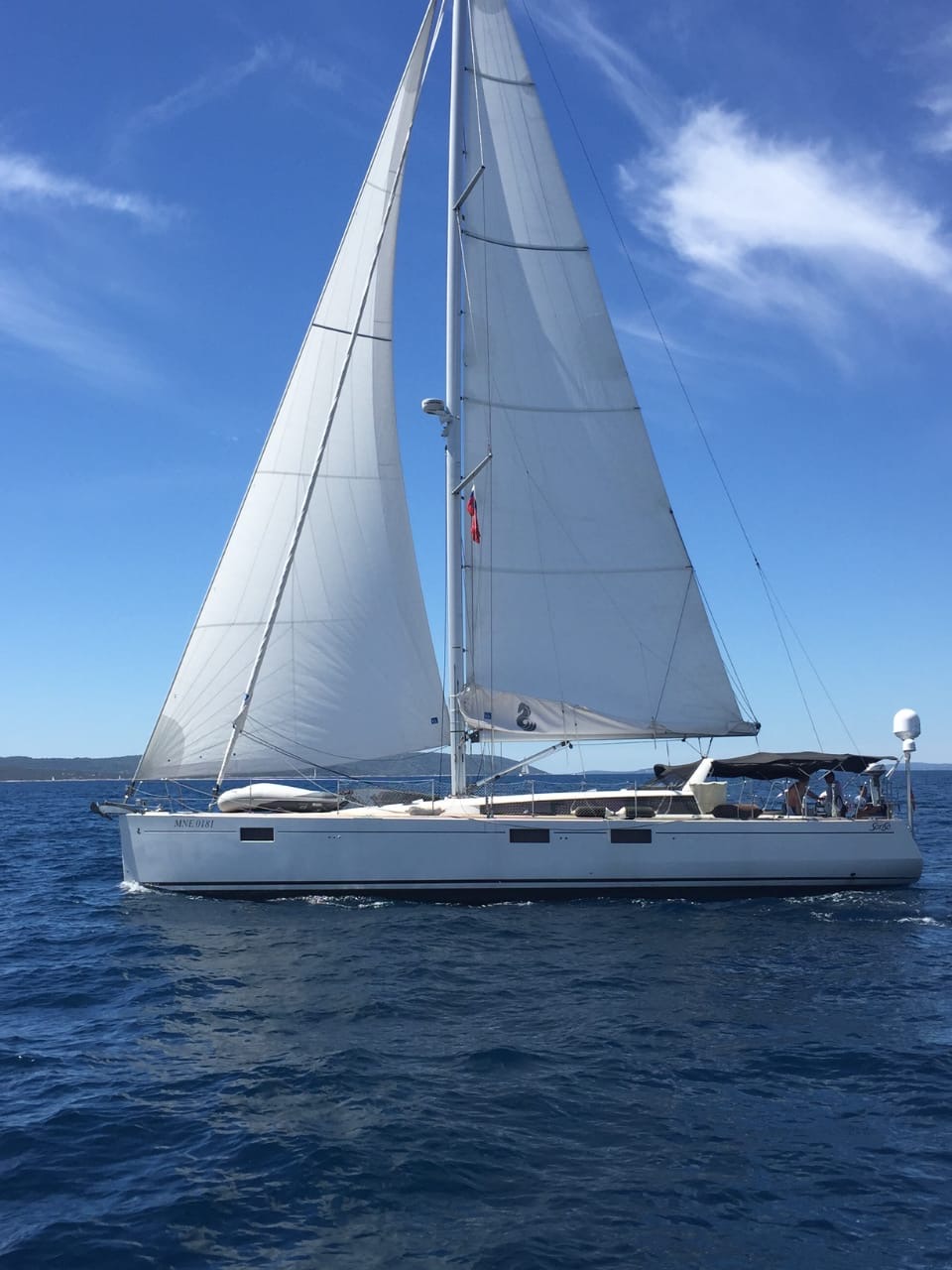 Beneteau Sense 55